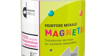 MAGNETIK, une peinture pour attirer les aimants