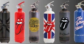 L’extincteur devient un objet design !
