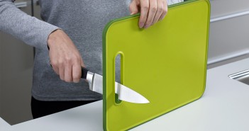 Slice & Sharpen : La planche 2 en 1 pour aiguiser et découper