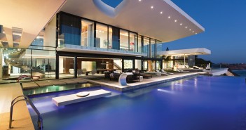 Cliff House, une villa élégante et contemporaine à Dakar