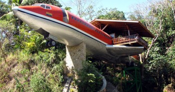 Le 727 à la vue la plus époustoufflante du Costa Rica !