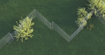 Une clôture zéro poteau !