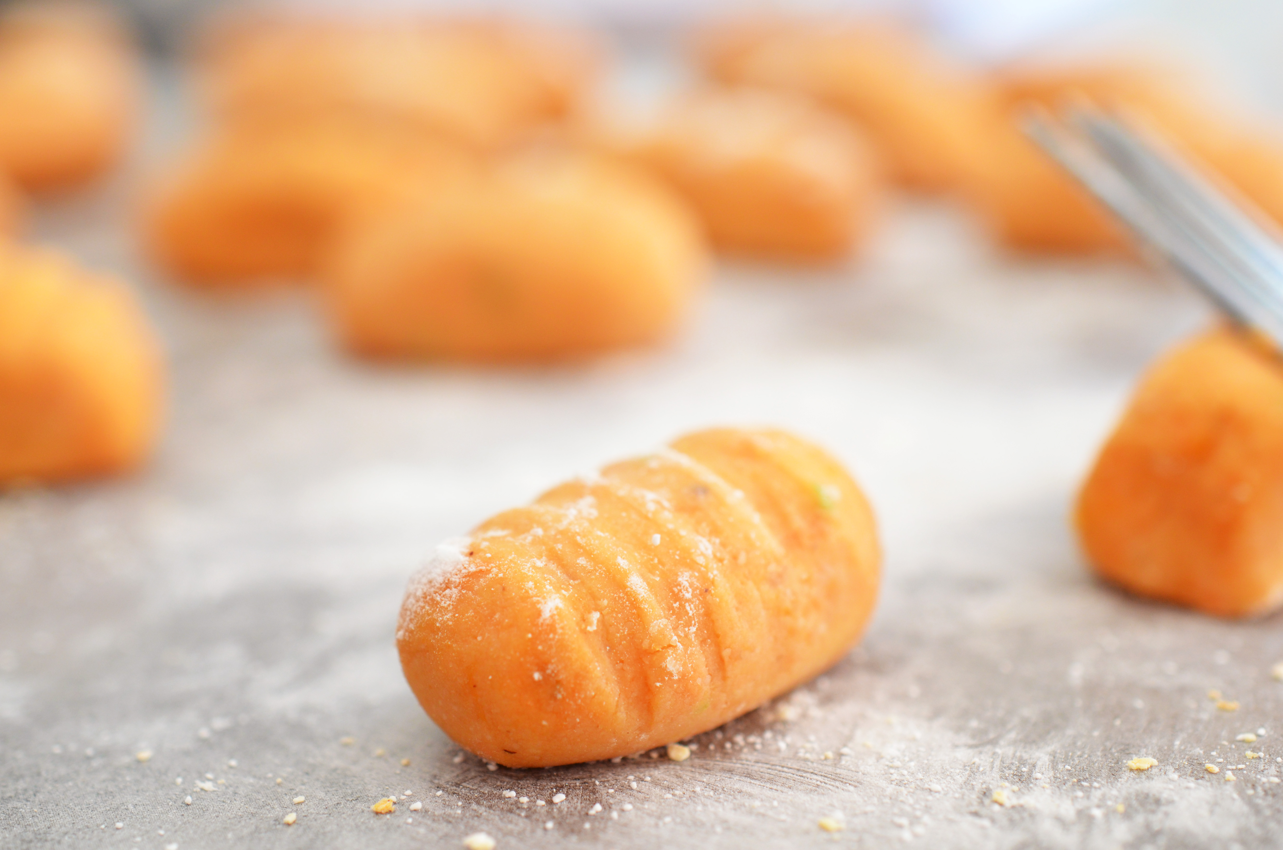 Gnocchi De Patate Douce Sauce Blanche