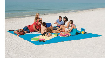 Une serviette de plage pas comme les autres…