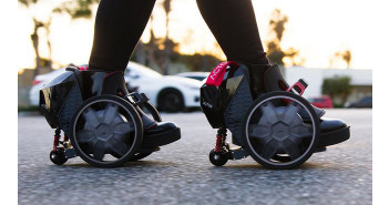 Des patins à roulettes nouvelle génération !