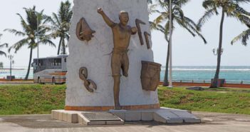 Le mémorial du Nèg Marron