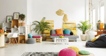 Draps, rideaux, coussins : les textiles ont du style !