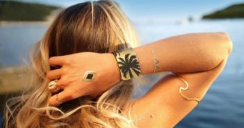 Des bracelets anti-moustiques imprimés pour faire rimer style avec efficacité !