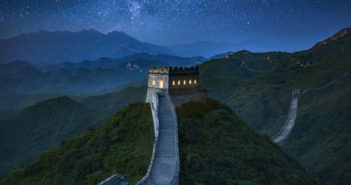 Dormir sur la Grande Muraille de Chine est désormais possible !