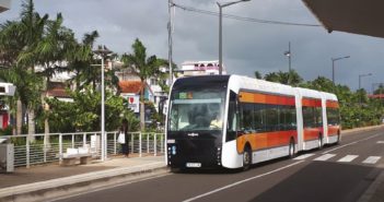 Le transport collectif à la Martinique