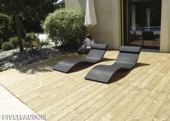 CONSTRUIRE UN DECK ET L’ENTRETENIR