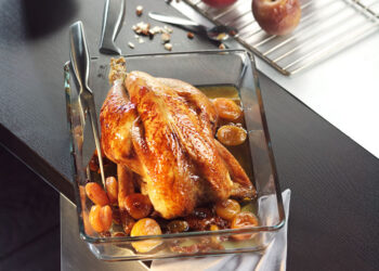 DINDE AUX PARFUMS D’ORIENT