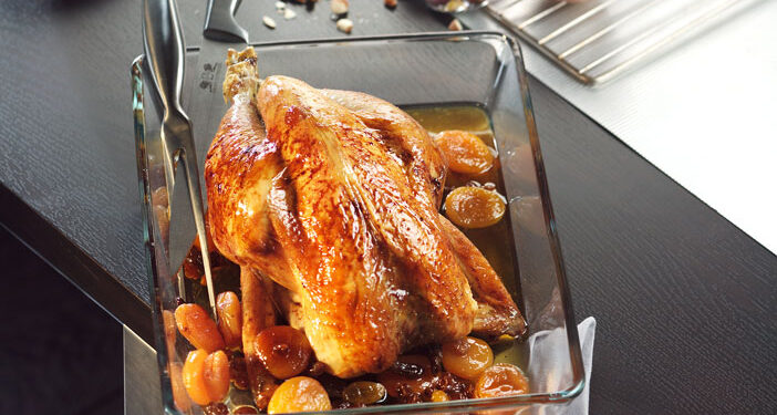 DINDE AUX PARFUMS D’ORIENT