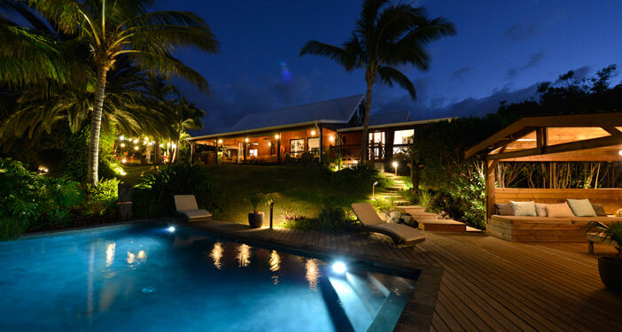 LA VILLA MAÏDO : UNE DOUCEUR DE VIVRE