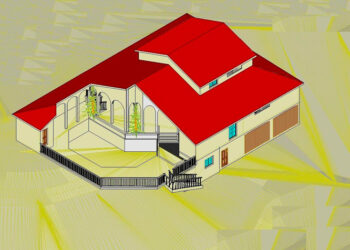 UNE MAISON DANS LA COLLINE