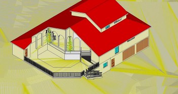 UNE MAISON DANS LA COLLINE