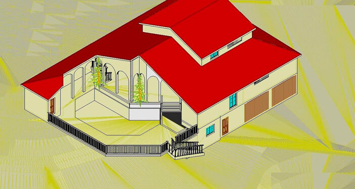 UNE MAISON DANS LA COLLINE