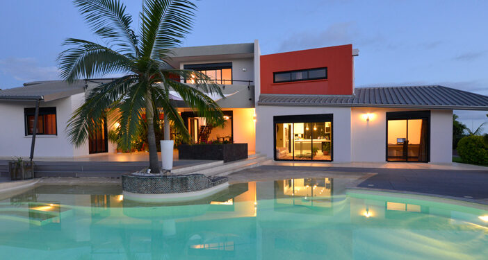 LA VILLA DE PIERRE : DESIGN TOUT EN CONFORT