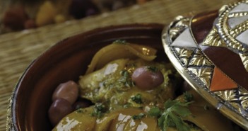 POULET AU CITRON CONFIT & OLIVES
