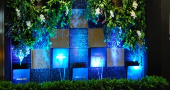 MUR VEGETAL ET MUR D’EAU