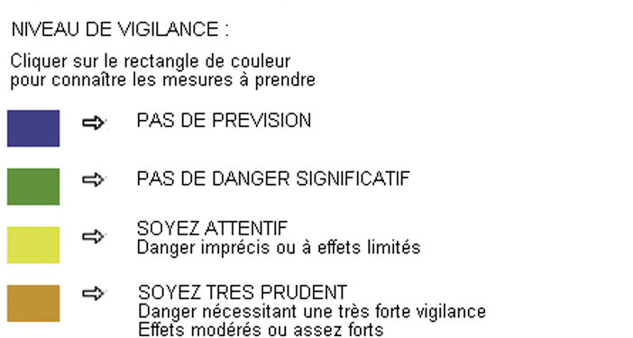 SE PRÉPARER À L’ARRIVÉE D’UN CYCLONE
