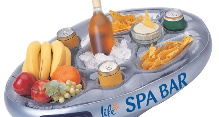 BAR FLOTTANT POUR PISCINE ET JACUZZI