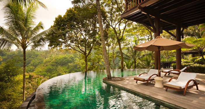 Le COMO Shambhala Estate, à Bali