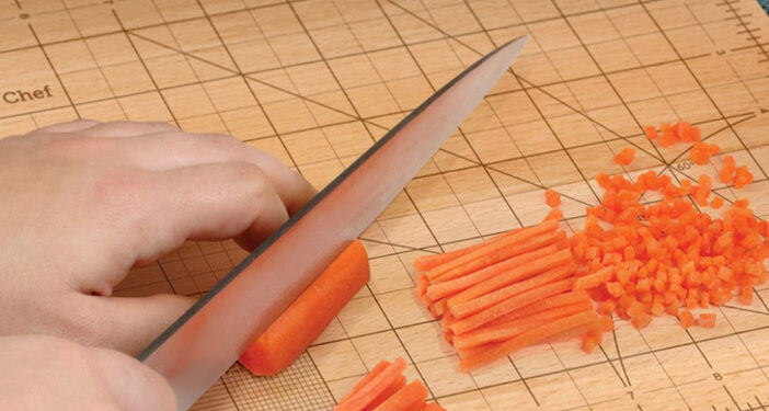 TheOcdChef – Planche à découper millimétrée