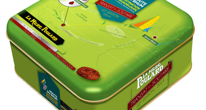 Les nouveaux coffrets « ROUTE DU RHUM » de La Mère Poulard