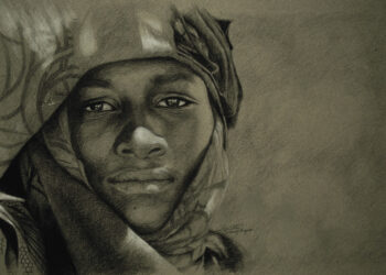 SAMUEL NAGAU, PORTRAITISTE TRADITIONNEL