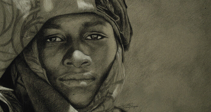 SAMUEL NAGAU, PORTRAITISTE TRADITIONNEL