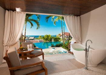 Eblouissant : L’hôtel Sandals LaSource à Grenade