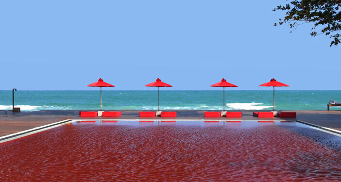 The Library, un hôtel design en Thaïlande