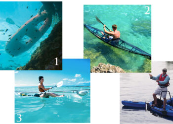 Des kayaks originaux !