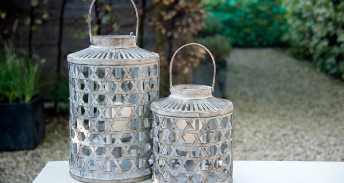 Des photophores pour une décoration raffinée