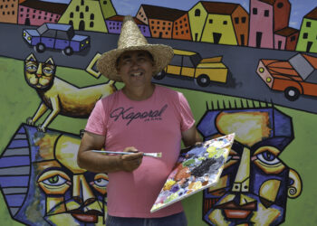 RICARDO PONCE, OU L’ART COMME UN PORTE-PAROLE