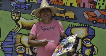 RICARDO PONCE, OU L’ART COMME UN PORTE-PAROLE