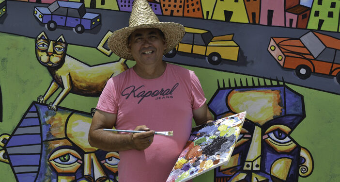 RICARDO PONCE, OU L’ART COMME UN PORTE-PAROLE