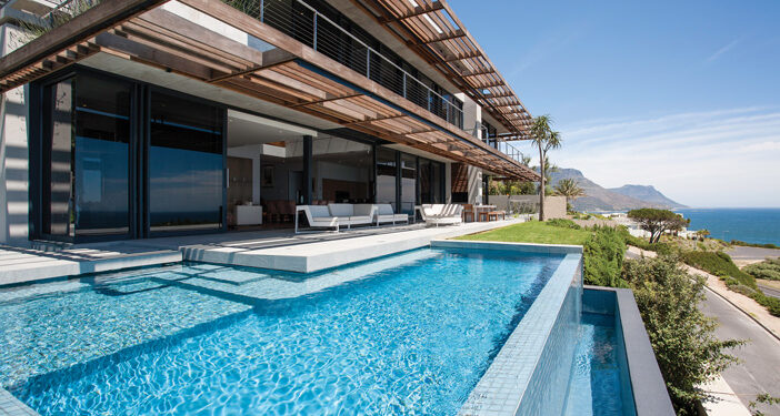 Une maison de rêve au Cape Town : Le Kloof 151