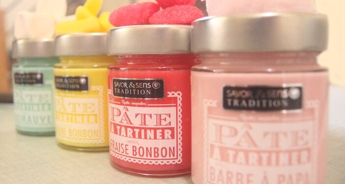 Des pâtes à tartiner pour retomber en enfance…