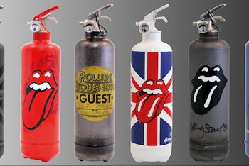 L’extincteur devient un objet design !