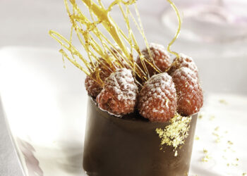 MILLEFEUILLE CHOCOLAT FRAMBOISE