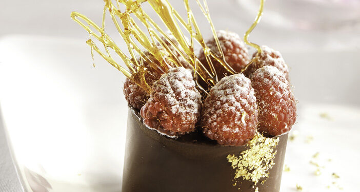 MILLEFEUILLE CHOCOLAT FRAMBOISE