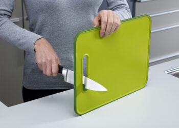 Slice & Sharpen : La planche 2 en 1 pour aiguiser et découper