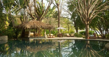 Le Florblanca, hôtel au style colonial, retiré du monde