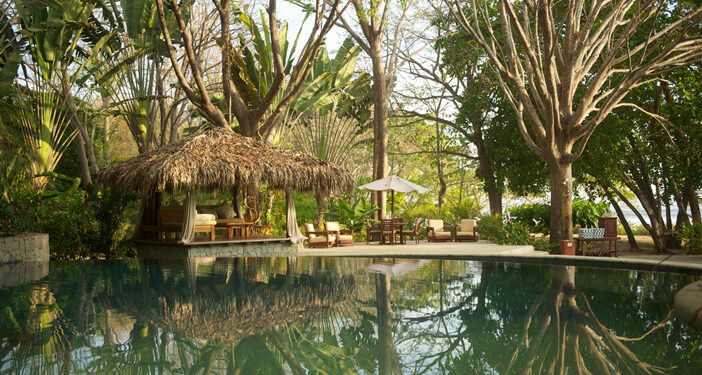 Le Florblanca, hôtel au style colonial, retiré du monde