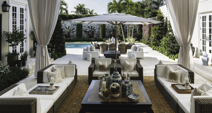 RÉINVENTER LE STYLE PALM BEACH