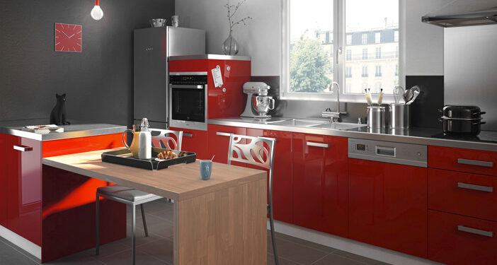 LES DERNIÈRES TENDANCES DE LA CUISINE OUVERTE