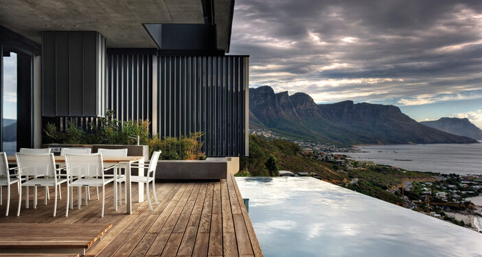 Clifton Heights au Cape Town : modernisme ultra-chic