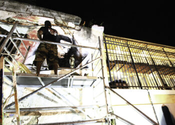 PACMAN : LA PASSION DU GRAFFITI